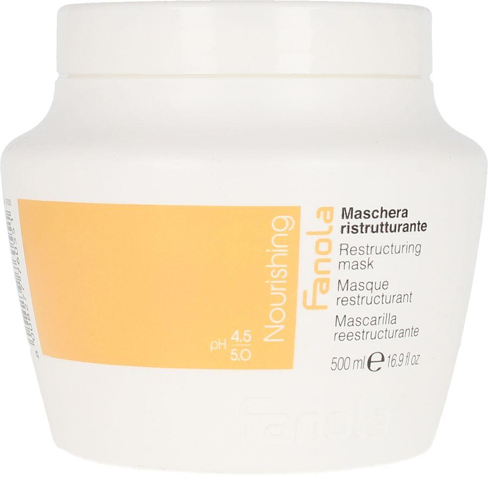 Fanola Nutri Care Restructuring Hair Mask Deep Nourishment