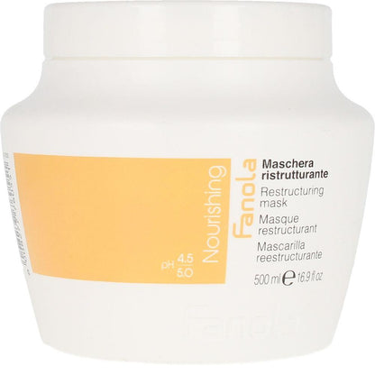 Fanola Nutri Care Restructuring Hair Mask Deep Nourishment