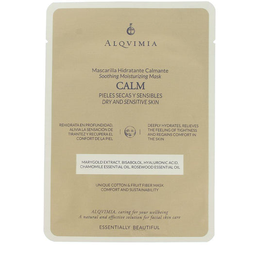 Alqvimia Essentially Beautiful Calm Facial Mask Hydrate Soothe Sensitive Skin