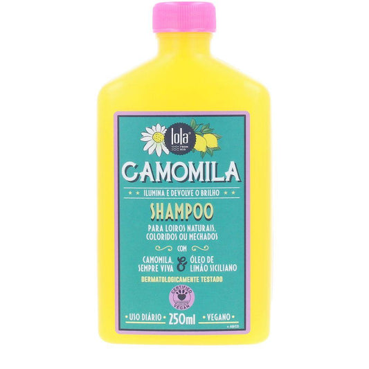 Lola Cosmetics Camomila – șampon, 250 ml