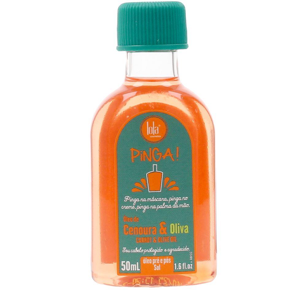 Lola Cosmetics Pinga Carrot & Olive – ulei pentru păr, 50 ml