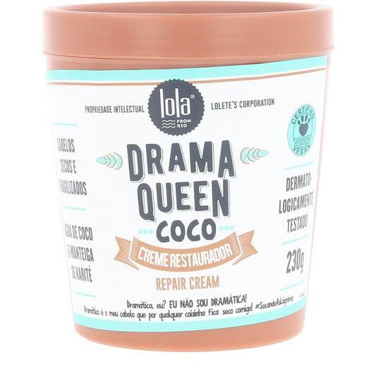 Lola Cosmetics Drama Queen Coco – mască pentru păr, 230 g