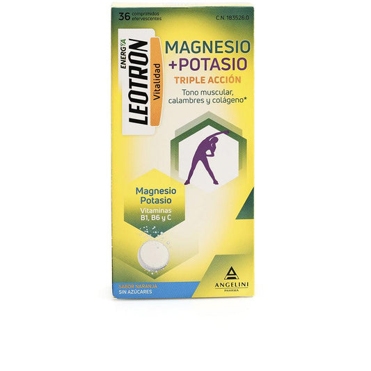 Leotron Energía Leotron – supliment alimentar, 36 buc. – Orange 36 buc.