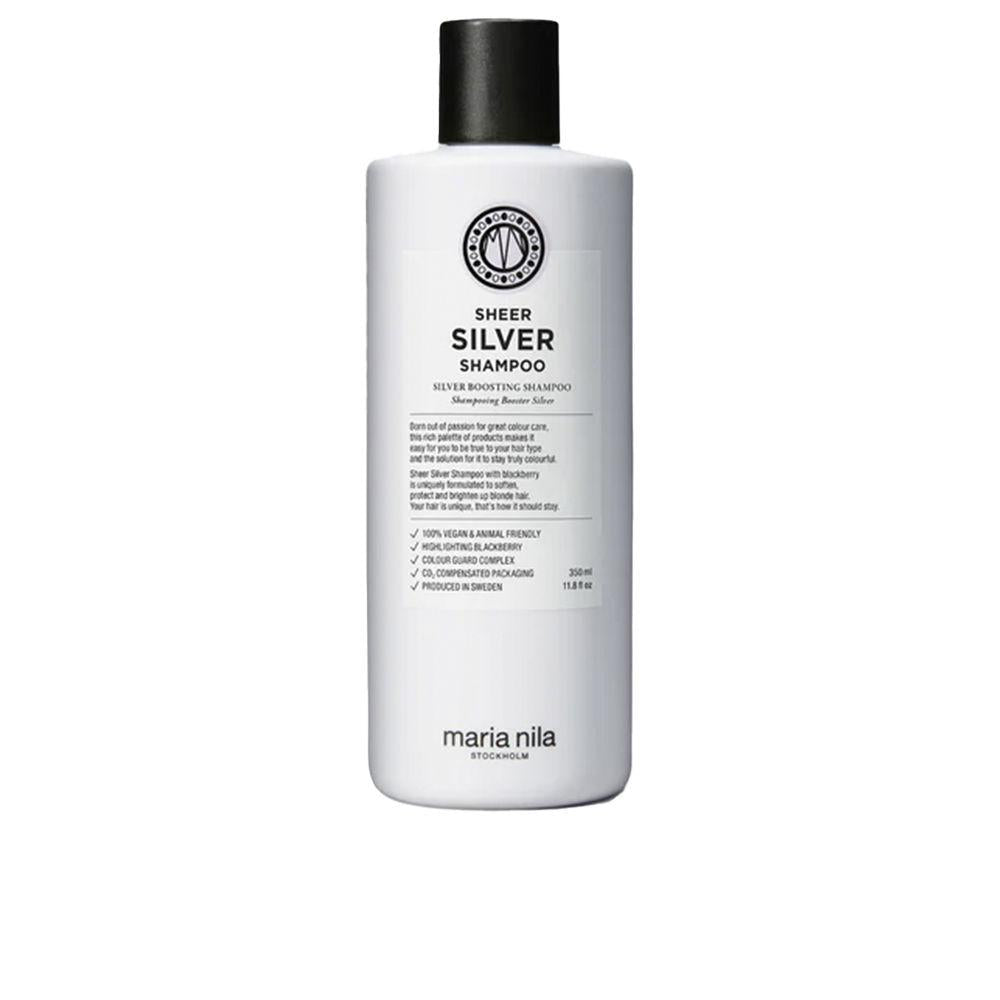 Maria Nila Sheer Silver – șampon, 350 ml