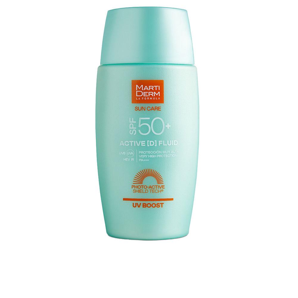 Martiderm Sun Care Fluid Sunscreen Lightweight Facial Protection