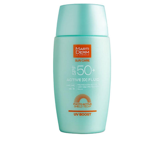 Martiderm Sun Care Fluid Sunscreen Lightweight Facial Protection