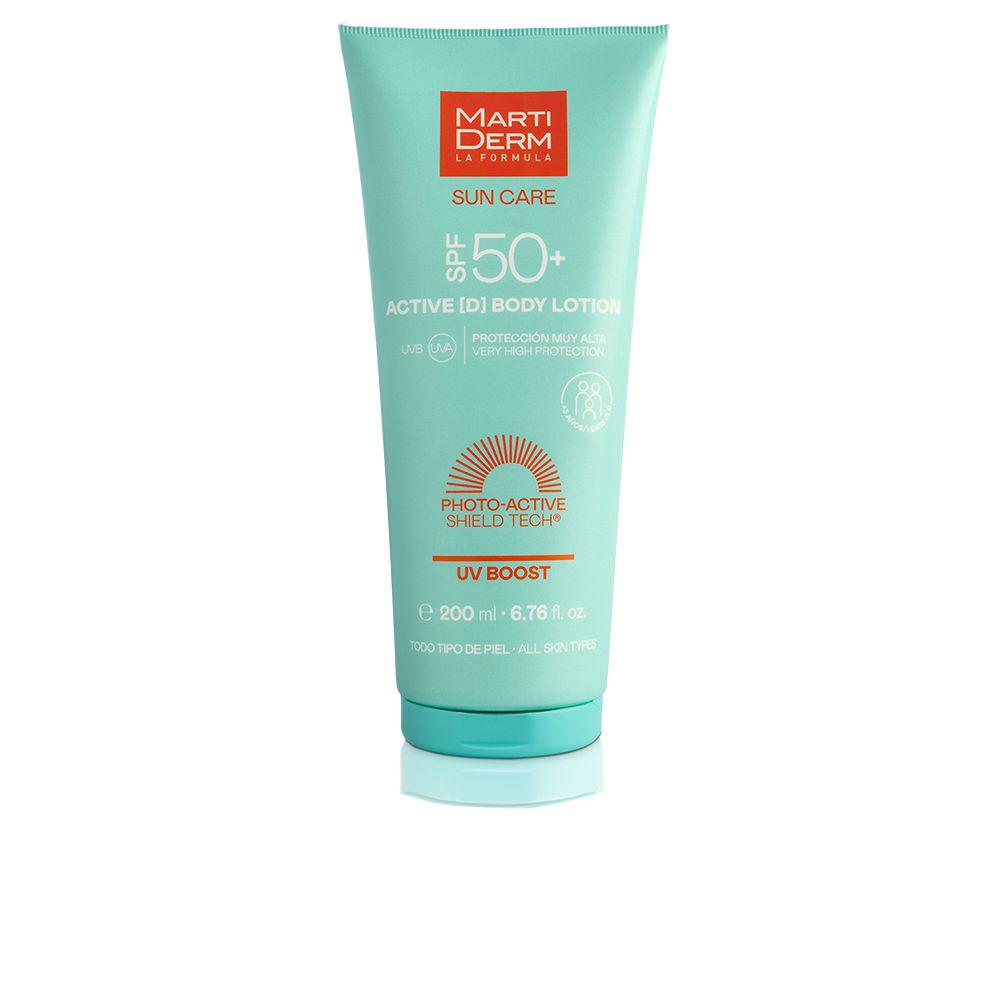 Martiderm Sun Care Body Sunscreen Lightweight Quick Absorption