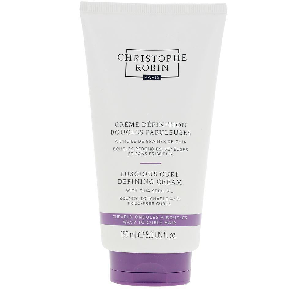 Christophe Robin Lucious Curl Defining Cream Frizz Free Shiny Curls