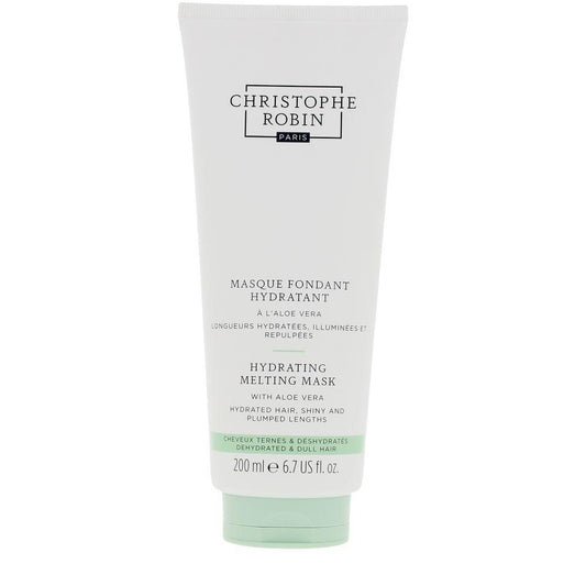 Christophe Robin Hydrating Cr Hair Mask With Aloe Vera Deep Natural Hydration