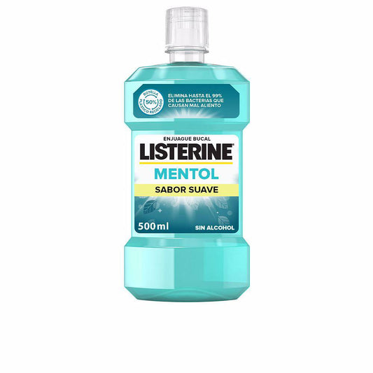Listerine Mentol Suave – apă de gură, 500 ml
