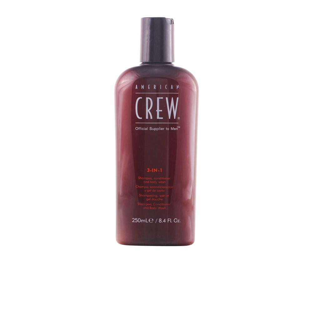 American Crew Cura Capelli E Corpo – șampon, 250 ml