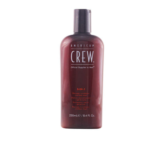 American Crew Cura Capelli E Corpo – șampon, 250 ml