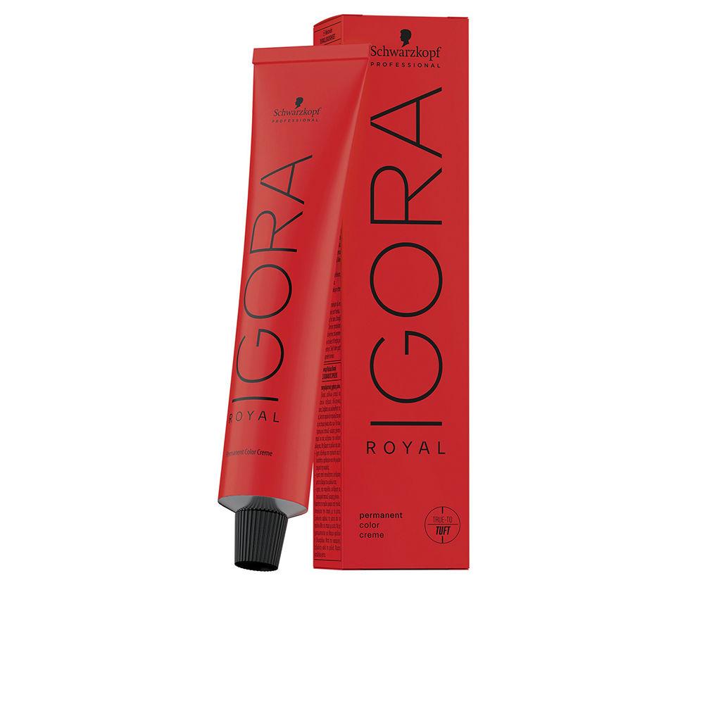 Schwarzkopf Igora Royal – vopsea permanentă pentru păr, 60 ml – 4-0 60 ml