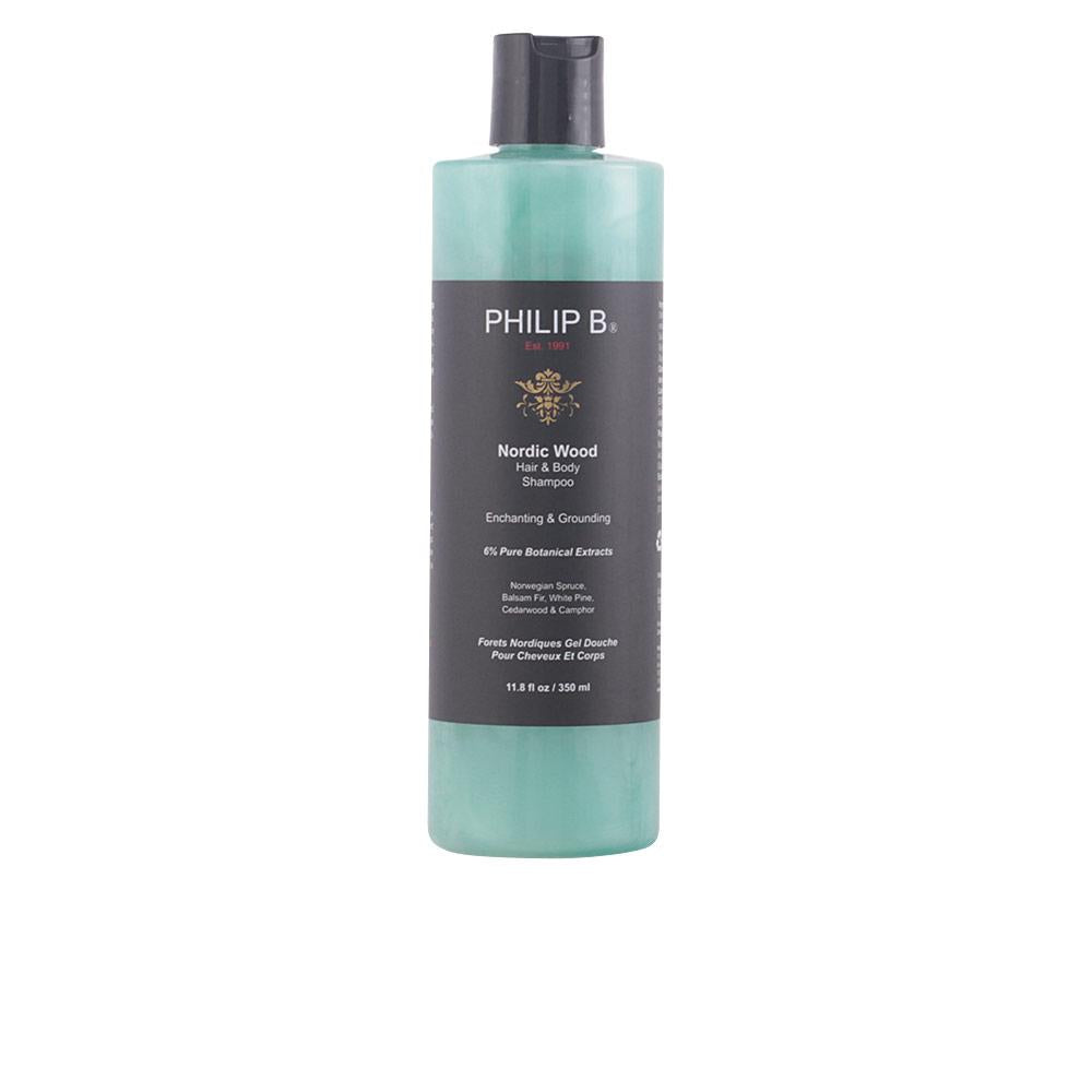 Philip B Nordic Wood – șampon, 350 ml