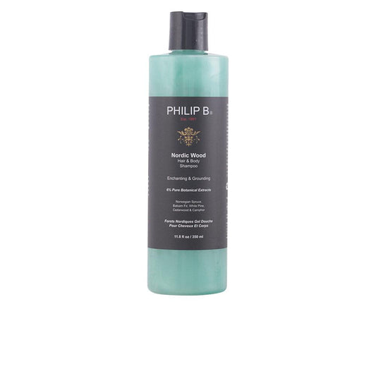 Philip B Nordic Wood – șampon, 350 ml
