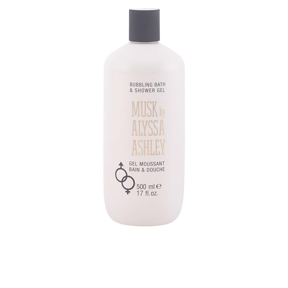 Alyssa Ashley Musk Bath And Shower Gel Captivating Bubbles