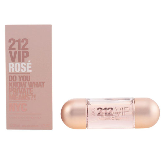 Carolina Herrera 212 Vip Rosé Perfume Eau De Parfum Timeless Iconic Sophisticated Allure