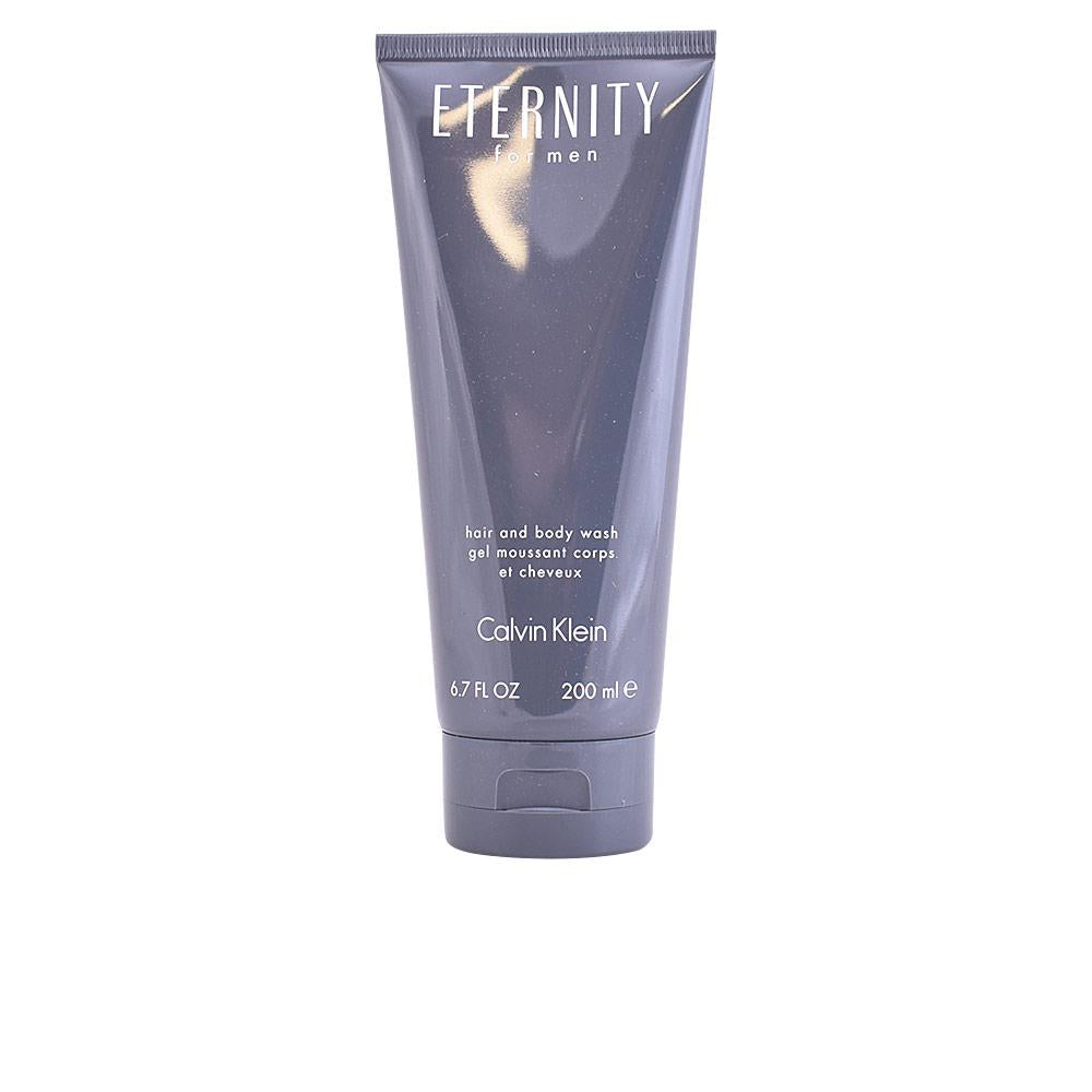 Calvin Klein Eternity For Men Hair And Body Wash Ultimate Refreshing Cleanse