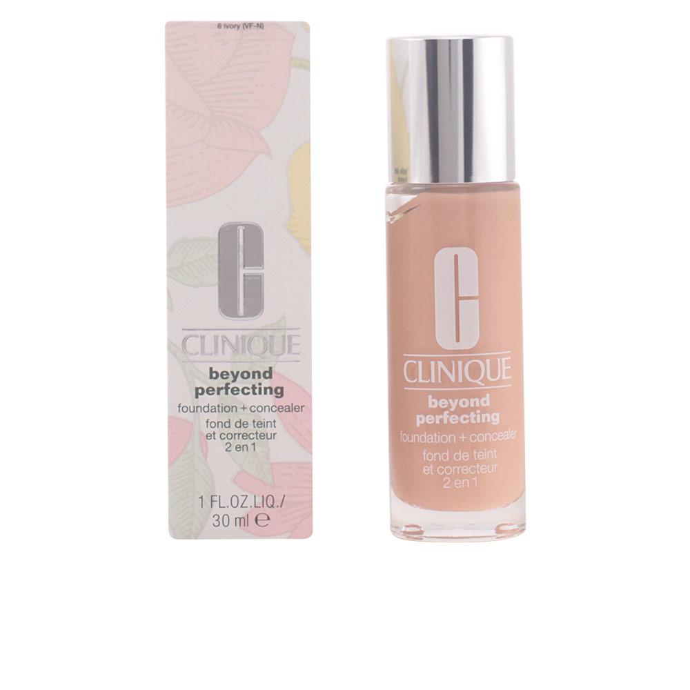 Clinique Beyond Perfecting – fond de ten, 30 ml – 06-ivory