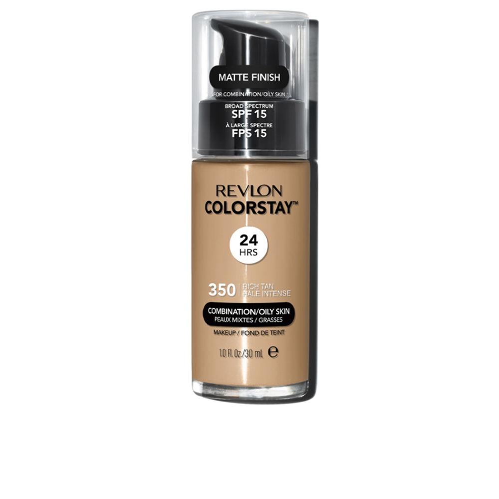 Revlon Mass Market Colorstay – fond de ten, 30 ml – 350-rich tan 30 ml