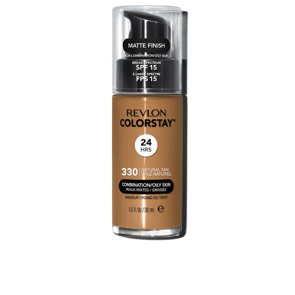 Revlon Mass Market Colorstay – fond de ten, 30 ml – 330-natural tan 30 ml