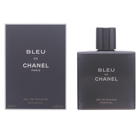 Chanel Bleu Foaming Gel For Men Intense Hydration And Freshness
