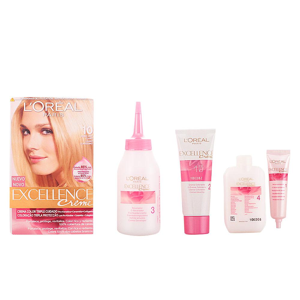 L'Oréal Paris Excellence – cremă, 192 ml – 10 very light blonde 192 ml