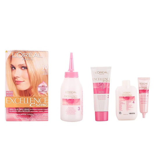 L'Oréal Paris Excellence – cremă, 192 ml – 10 very light blonde 192 ml