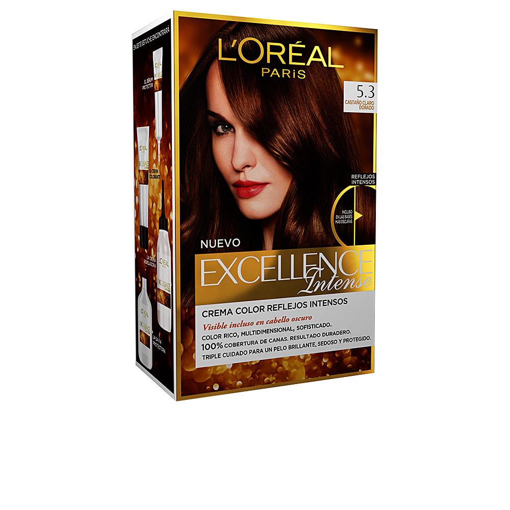 L'Oréal Paris Excellence – cremă, 1 buc. – 5.3-light golden brown 1 buc.