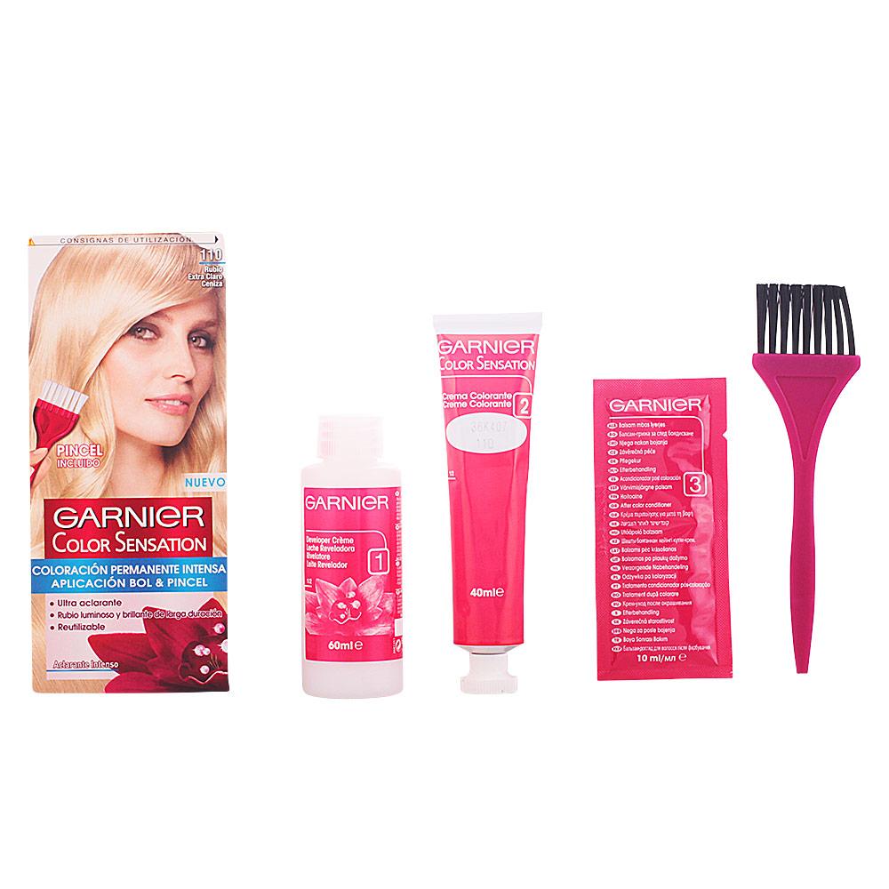 Garnier Color Sensation – vopsea de păr, 110 g – 110-extra light blonde 110 g