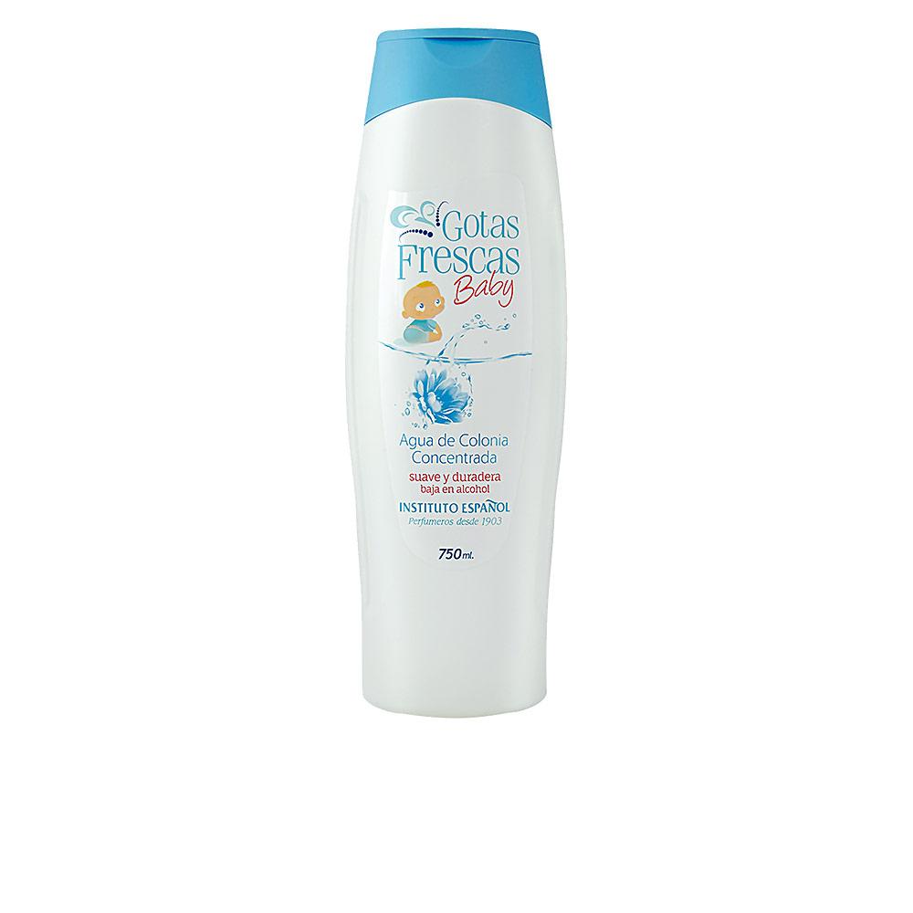 Instituto Español Gotas Frescas Colonia Concentrada Perfume Eau De Cologne Gentle Freshness For Kids