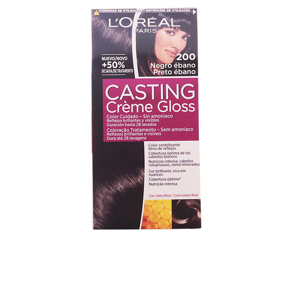 L'Oréal Paris Casting Creme – luciu de buze, 180 ml – 200-ebony black