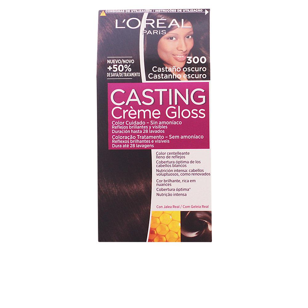 L'Oréal Paris Casting Creme – luciu de buze, 180 ml – 300 - full-bodied forced brown