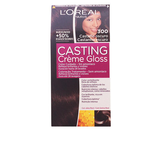 L'Oréal Paris Casting Creme – luciu de buze, 180 ml – 300 - full-bodied forced brown