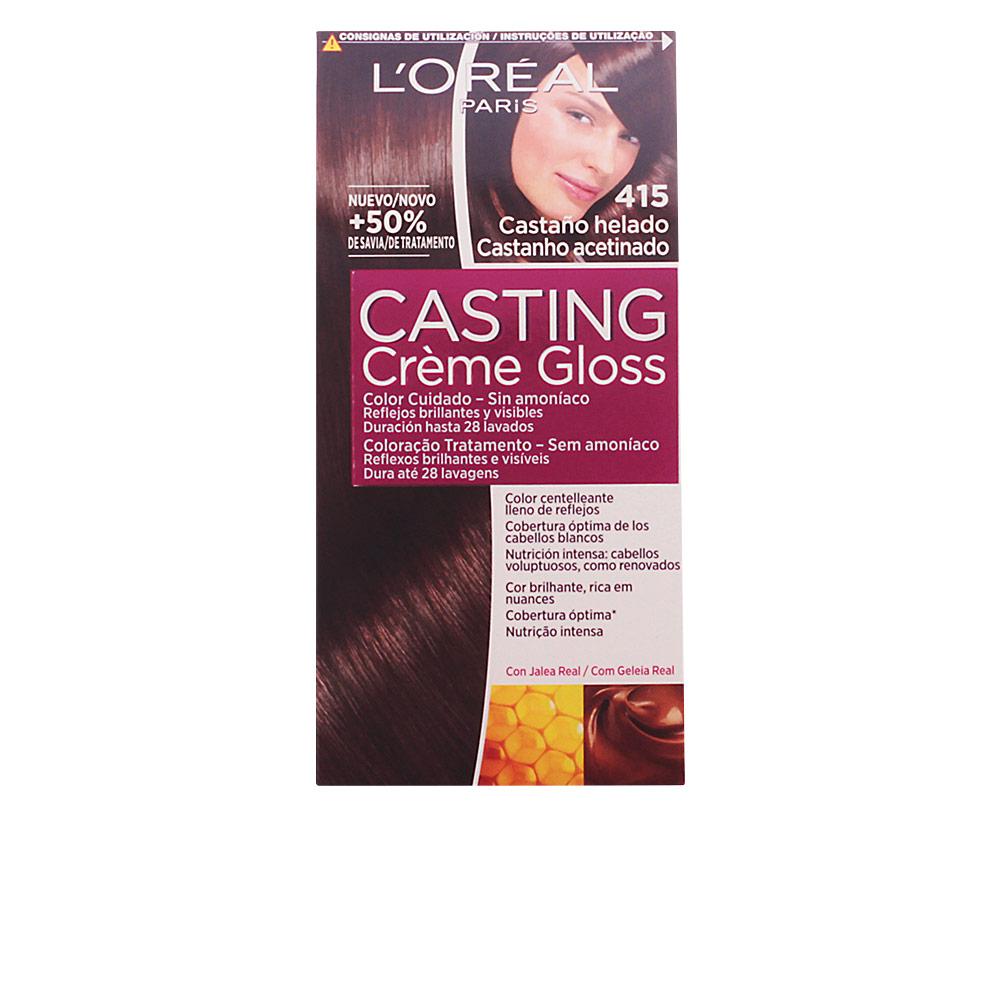 L'Oréal Paris Casting Creme – luciu de buze, 180 ml – 415 - Iced Brown