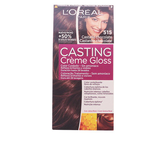 L'Oréal Paris Casting Creme – luciu de buze, 180 ml – 515 - iced chocolate 180 ml