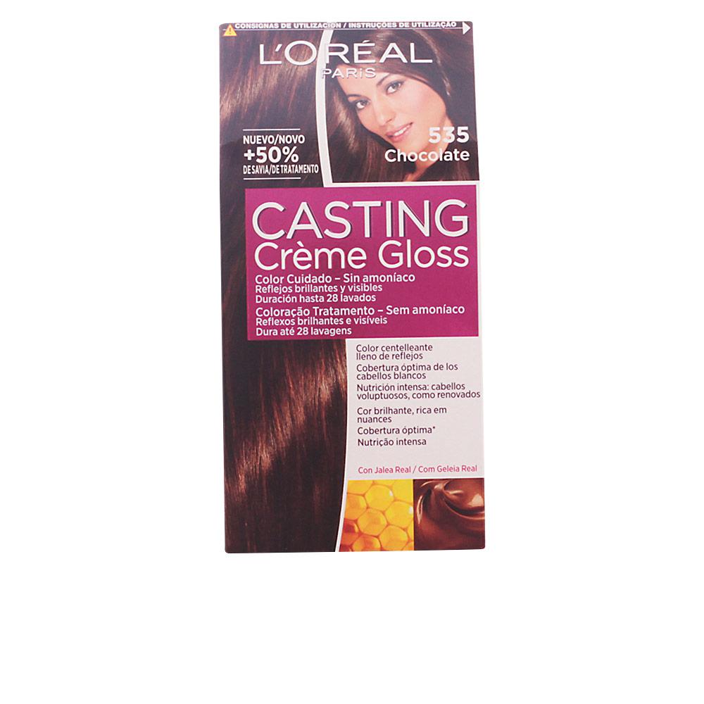 L'Oréal Paris Casting Creme – luciu de buze, 180 ml – 535-chocolate 180 ml