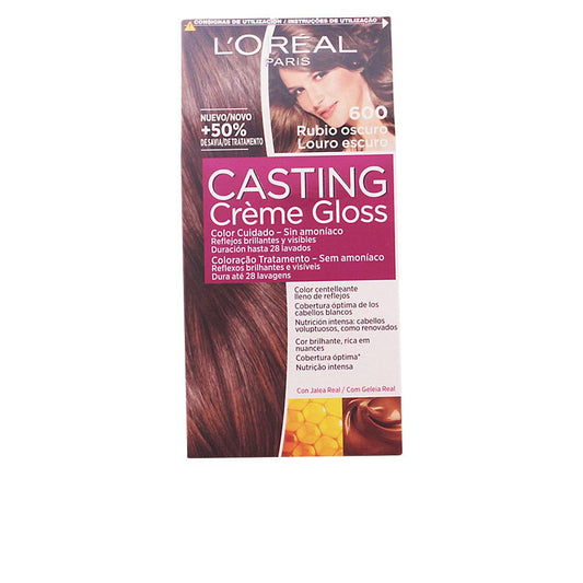L'Oréal Paris Casting Creme – luciu de buze, 180 ml – 600-dark blonde