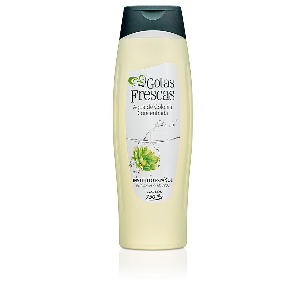 Instituto Español Gotas Frescas Colonia Concentrada Perfume Eau De Cologne Natural Refreshing Fragrance