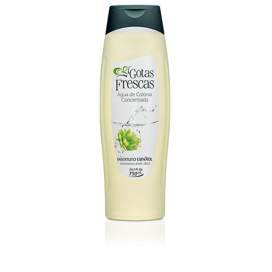 Instituto Español Gotas Frescas Colonia Concentrada Perfume Eau De Cologne Natural Refreshing Fragrance