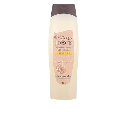 Instituto Español Gotas Frescas Colonia Concentrada Perfume Eau De Cologne Fresh Natural And Sophisticated
