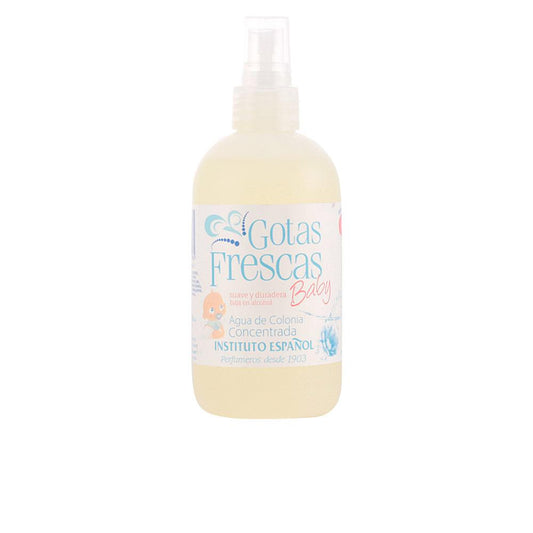 Instituto Español Gotas Frescas Colonia Concentrada Perfume Eau De Cologne Gentle Freshness For Kids
