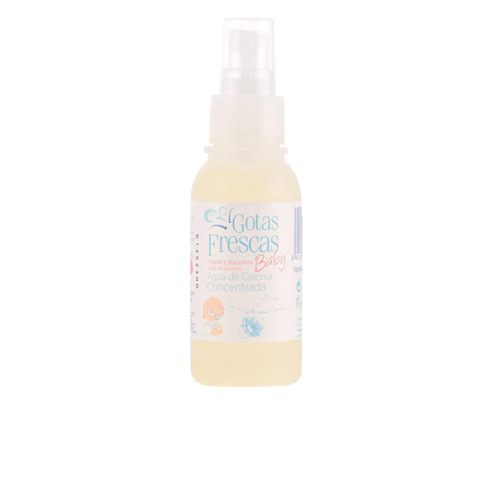 Instituto Español Gotas Frescas Colonia Concentrada Perfume Eau De Cologne Gentle Freshness For Kids