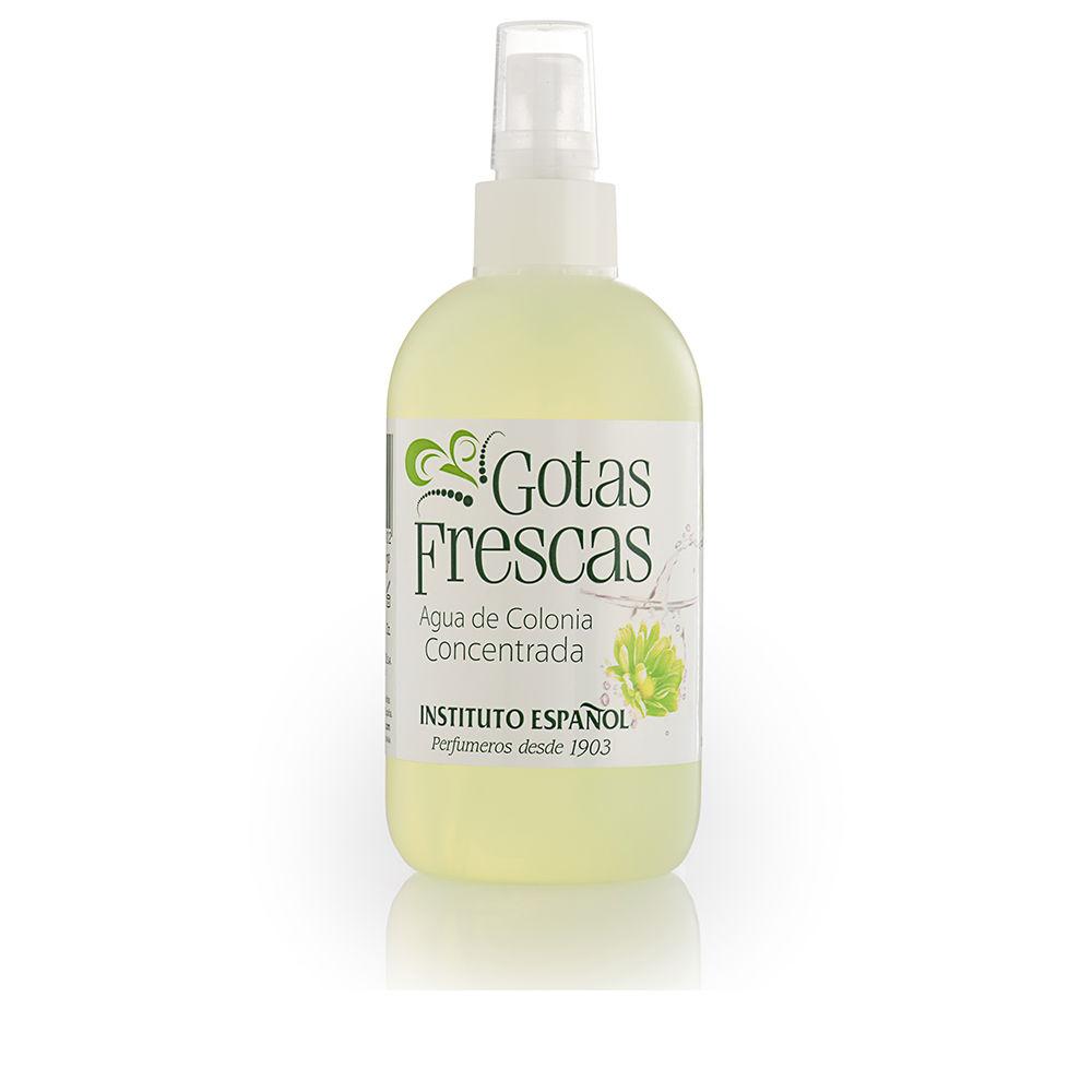 Instituto Español Gotas Frescas Colonia Concentrada Perfume Eau De Cologne Vibrant Long Lasting And Captivating
