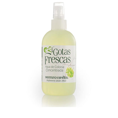 Instituto Español Gotas Frescas Colonia Concentrada Perfume Eau De Cologne Vibrant Long Lasting And Captivating