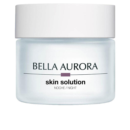 Bella Aurora Night Solution Nourishing Reparative Balm Radiant Skin