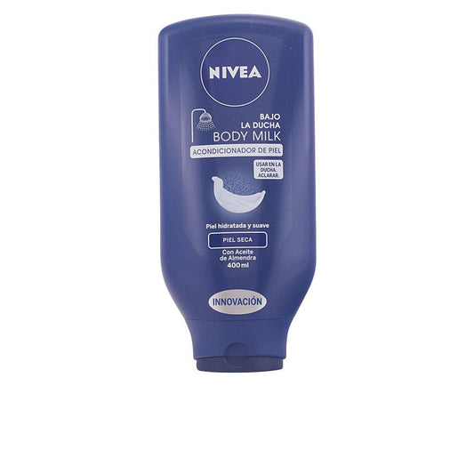 Nivea Bajo La Ducha Body Milk Moisturizer Silky Smooth Skin