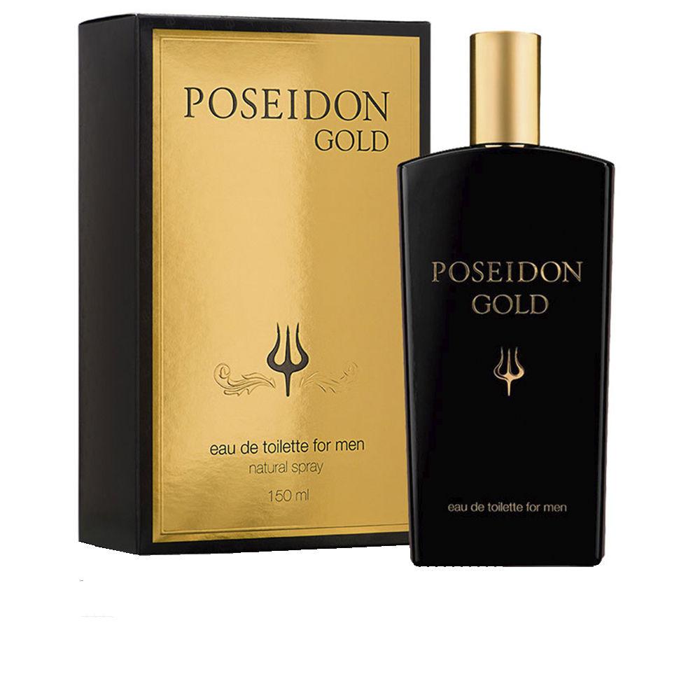 Poseidon Poseidon Gold For Men Perfume Eau De Toilette Modern Style And Prosperity
