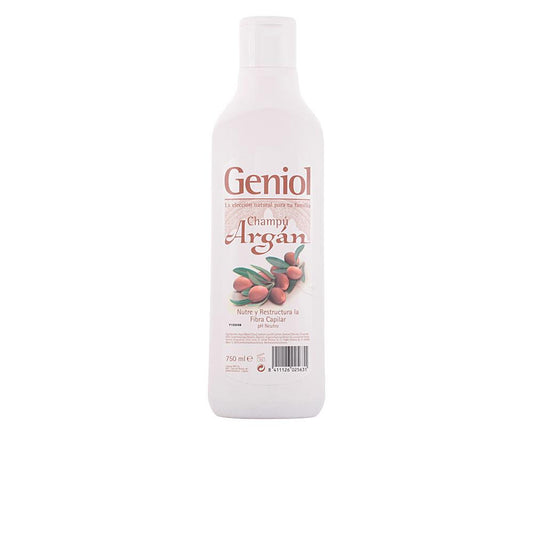 Geniol Champú Argan Shampoo Glossy And Nourished Hair