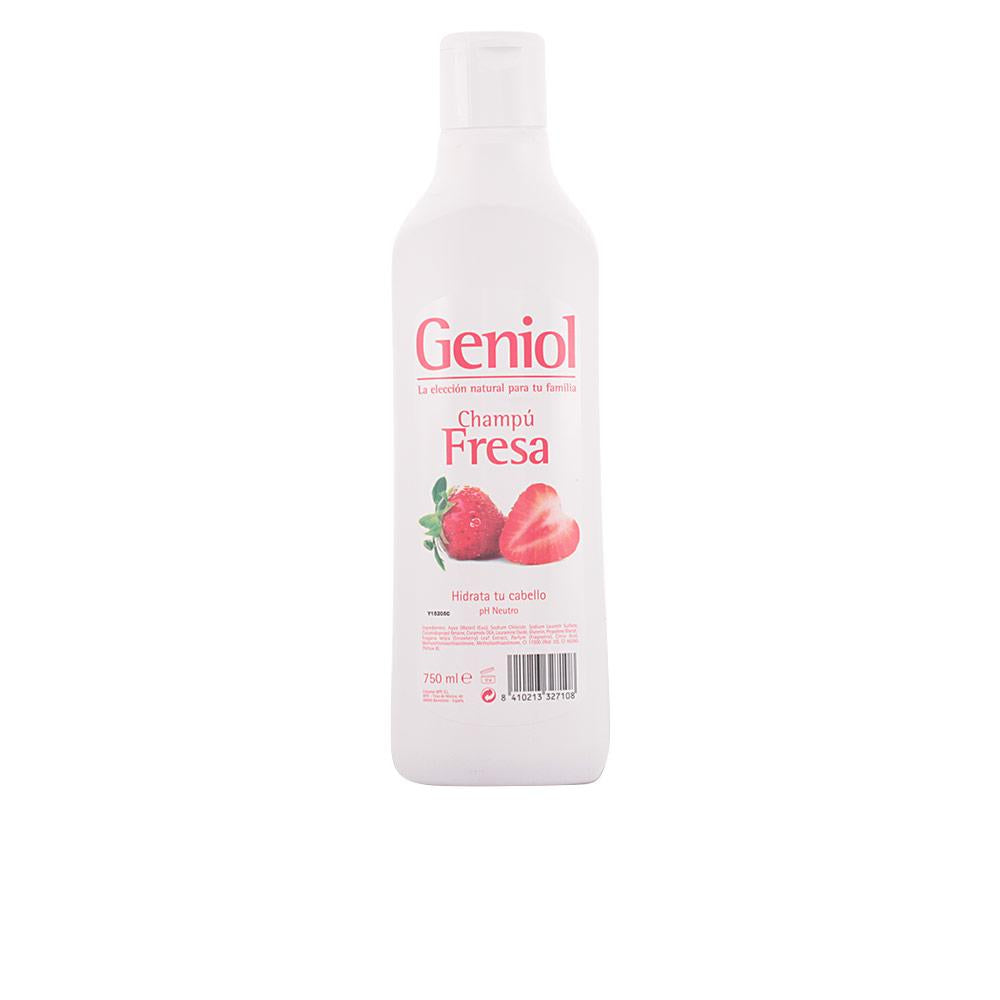 Geniol Geniol Champú Strawberry Shampoo Hydrates Rejuvenates Hair
